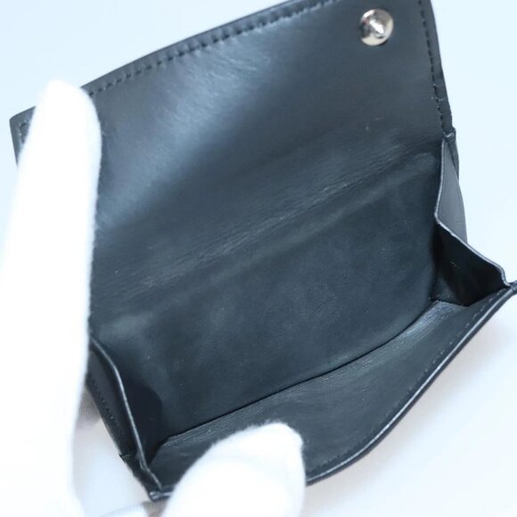 LOUIS VUITTON Monogram Eclipse Discovery Compact Wallet M67630 LV Auth 135759 - Picture 9 of 15